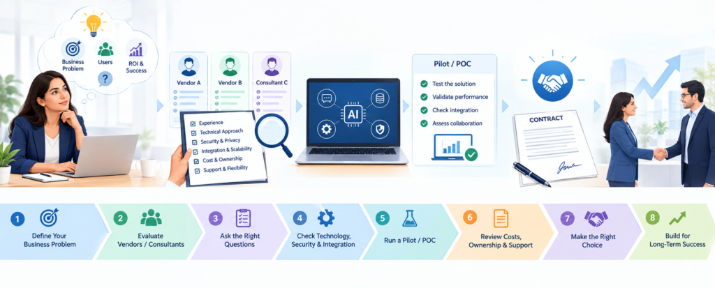 evaluate an AI vendor or tool